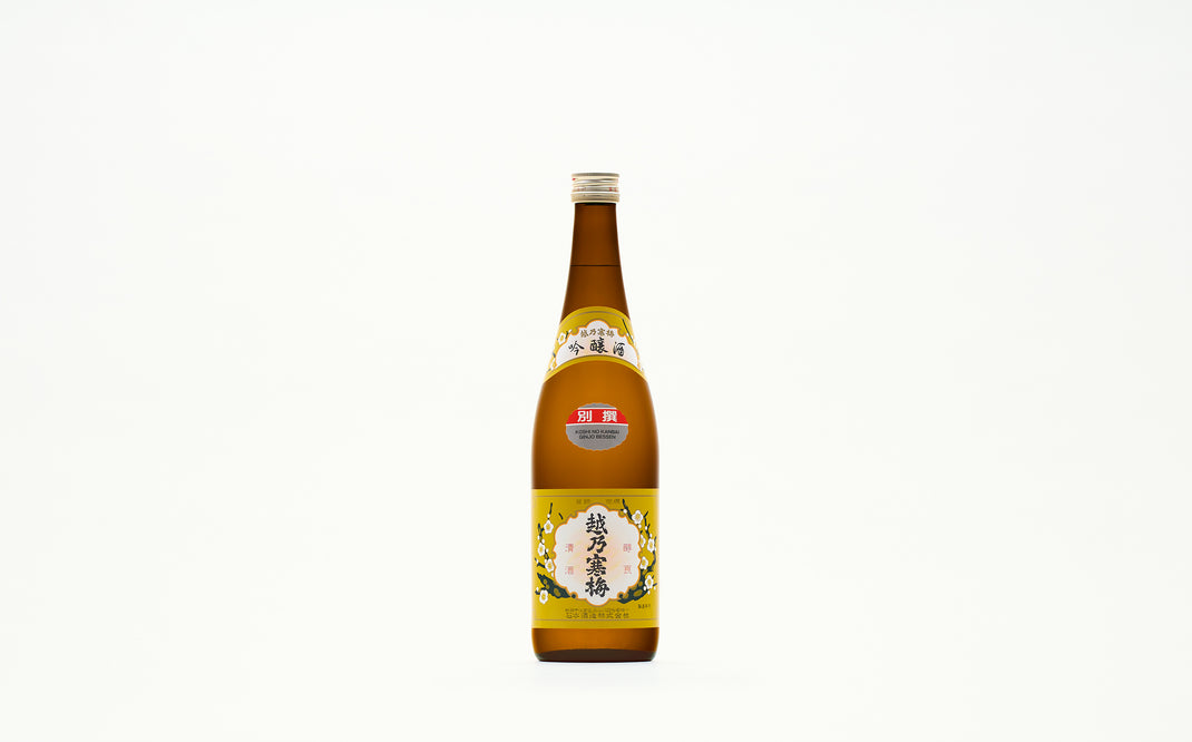 A tanrei karakuchi (light and dry) favorite for years.