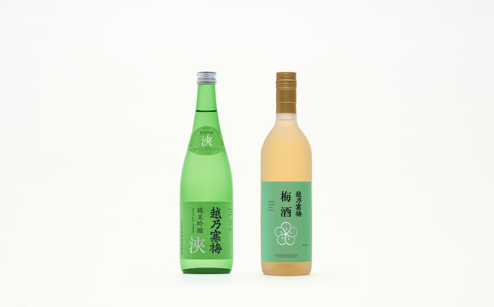 Rice and Plum Pair