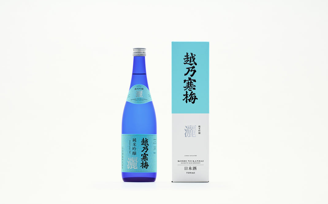 A new kind of junmai ginjo that brings color to gatherings.