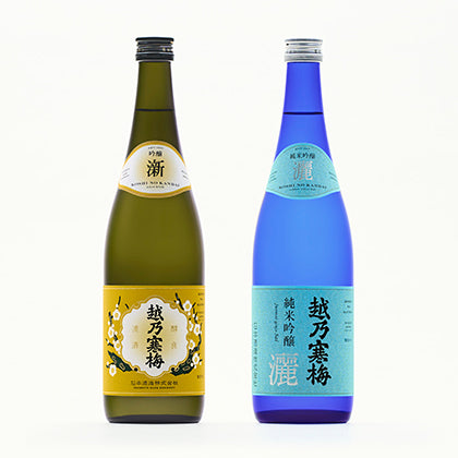 贈答セット 新風二選 – 越乃寒梅 公式通販 | Koshi no Kanbai